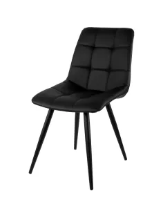 Стул Комус FORM HN BLACK (BOX-4) RU ECO-30 черн/черн