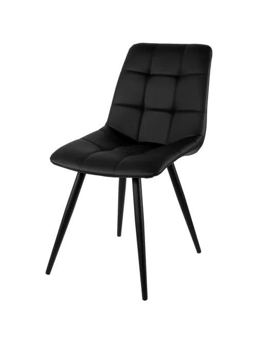 Стул Комус FORM HN BLACK (BOX-4) RU ECO-30 черн/черн