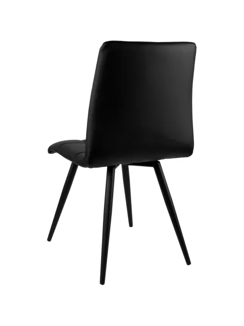 Стул Комус MERI HN BLACK (BOX-4) RU ECO-30 черн/черн