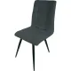 Стул Комус MERI HN BLACK (BOX-4) RU SORO-95 темно-серый/ черный