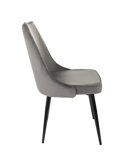 Стул VB_для дома Бюрократ CH-K4_2_K т.серый Holland 18 металл 2шт/уп
