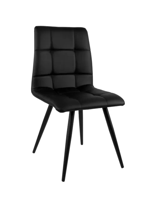 Стул Комус MERI HN BLACK (BOX-4) RU ECO-30 черн/черн