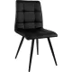 Стул Комус MERI HN BLACK (BOX-4) RU ECO-30 черн/черн