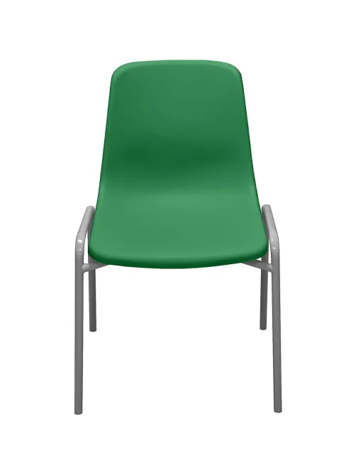 Стул GL_Комус Мебель Стрит RAL 9006, (пластик зеленый)