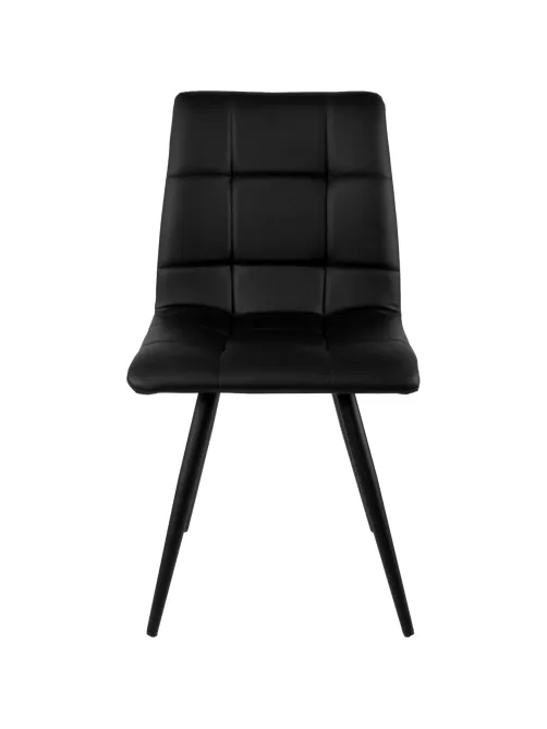 Стул Комус MERI HN BLACK (BOX-4) RU ECO-30 черн/черн