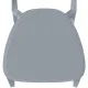 Стул для столовых SHT-S111-P серый/серый 213555