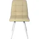 Стул Комус MERI HN WHITE (BOX-4) RU ECO-07 бежевый/бел