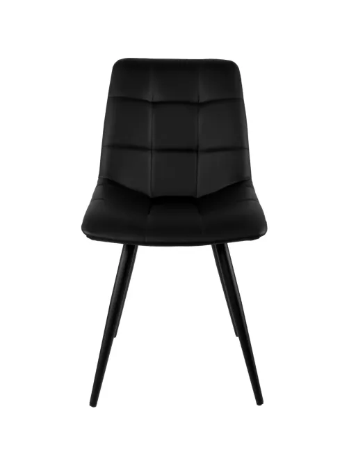 Стул Комус FORM HN BLACK (BOX-4) RU ECO-30 черн/черн