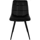 Стул Комус FORM HN BLACK (BOX-4) RU ECO-30 черн/черн