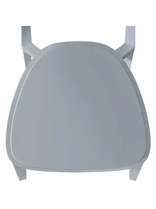 Стул для столовых SHT-S110-P серый/серый   219565