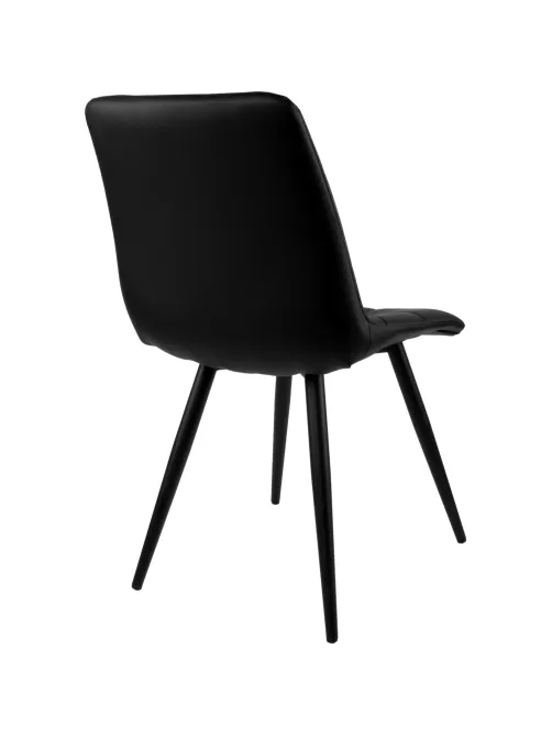 Стул Комус FORM HN BLACK (BOX-4) RU ECO-30 черн/черн