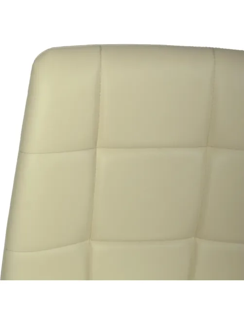 Стул Комус MERI HN WHITE (BOX-4) RU ECO-07 бежевый/бел