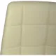 Стул Комус MERI HN WHITE (BOX-4) RU ECO-07 бежевый/бел