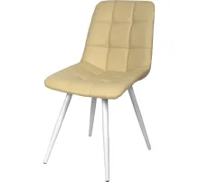 Стул Комус FORM HN WHITE (BOX-4) RU ECO-07 бежевый/бел