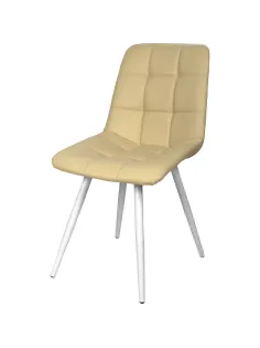 Стул Комус FORM HN WHITE (BOX-4) RU ECO-07 бежевый/бел