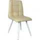 Стул Комус MERI HN WHITE (BOX-4) RU ECO-07 бежевый/бел