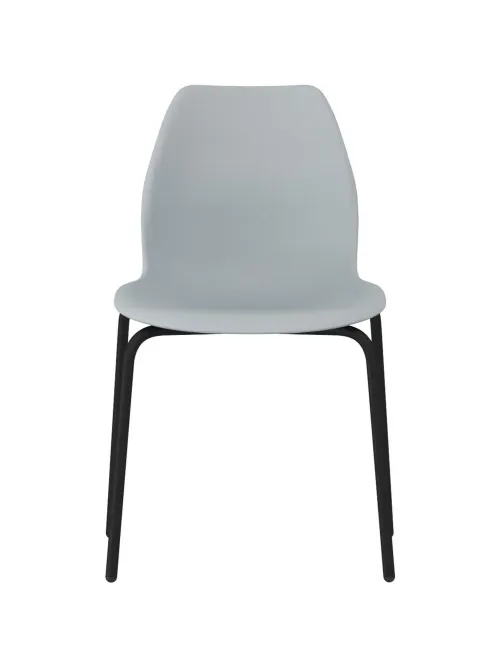 Стул обеденный SHT-ST29/S130 HD серый ral 7040/черный муар  214327