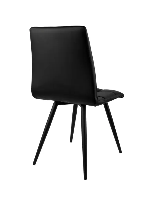 Стул Комус MERI HN BLACK (BOX-4) RU ECO-30 черн/черн