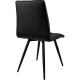 Стул Комус MERI HN BLACK (BOX-4) RU ECO-30 черн/черн