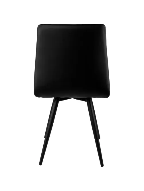 Стул Комус MERI HN BLACK (BOX-4) RU ECO-30 черн/черн