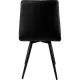 Стул Комус MERI HN BLACK (BOX-4) RU ECO-30 черн/черн