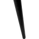 Стул Комус FORM HN BLACK (BOX-4) RU SORO-93 серый/черный