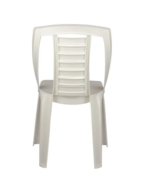 Стул PR_Decorona DeRiviera 495x500x880 мм белый рассвет