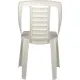 Стул PR_Decorona DeRiviera 495x500x880 мм белый рассвет