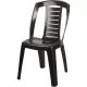 Стул PR_Decorona DeRiviera 495x500x880 мм теплый орех