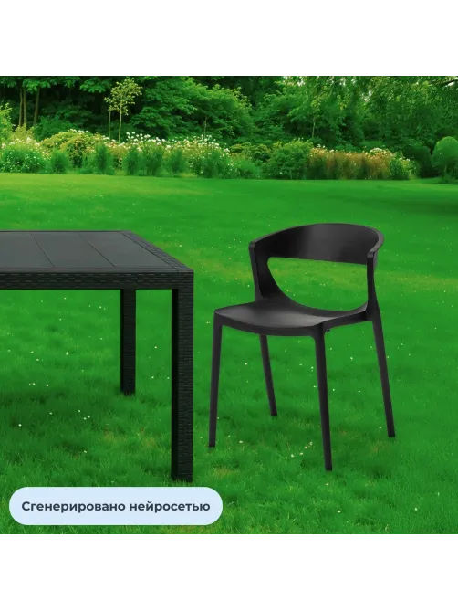 Стул CT_ EVOK черный