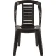 Стул PR_Decorona DeRiviera 495x500x880 мм теплый орех