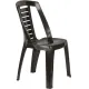 Стул PR_Decorona DeRiviera 495x500x880 мм теплый орех