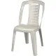 Стул PR_Decorona DeRiviera 495x500x880 мм белый рассвет