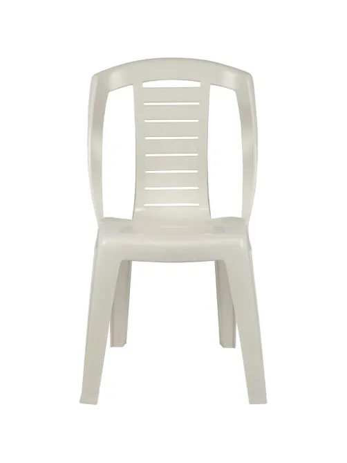 Стул PR_Decorona DeRiviera 495x500x880 мм белый рассвет
