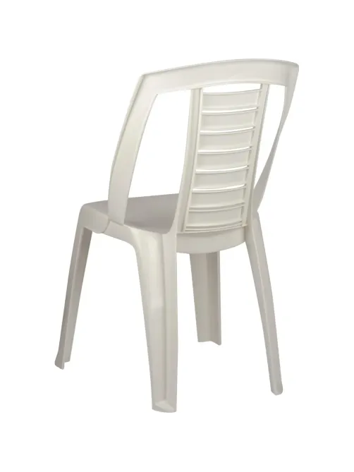 Стул PR_Decorona DeRiviera 495x500x880 мм белый рассвет