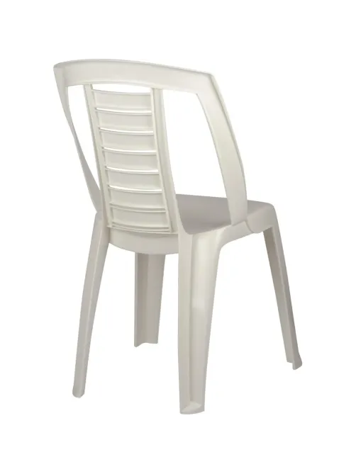 Стул PR_Decorona DeRiviera 495x500x880 мм белый рассвет