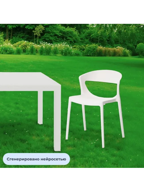 Стул CT_ EVOK белый