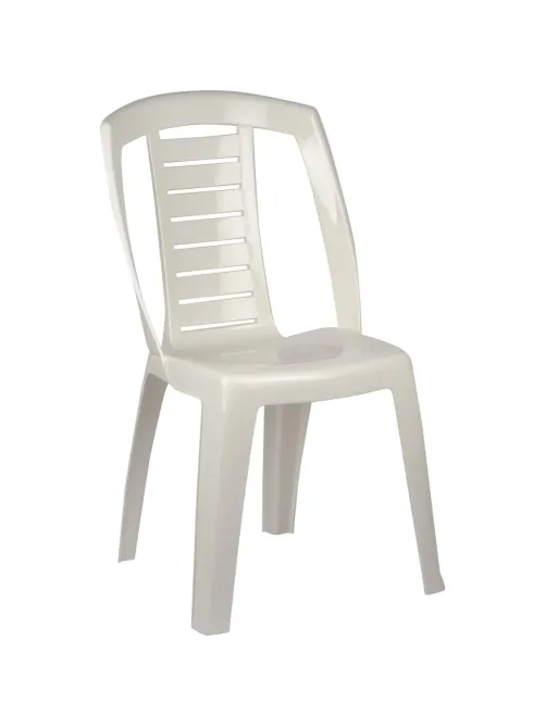 Стул PR_Decorona DeRiviera 495x500x880 мм белый рассвет