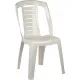 Стул PR_Decorona DeRiviera 495x500x880 мм белый рассвет