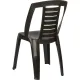Стул PR_Decorona DeRiviera 495x500x880 мм теплый орех