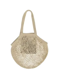 Сумка для покупок авоська Сетка для шопинга Mesh, натуральный/черный/937309