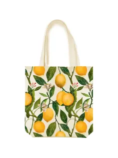Сумка для покупок FLORA.PARADISE.LEMONS, 34x36 CM 16-004-03/10