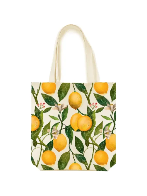 Сумка для покупок FLORA.PARADISE.LEMONS, 34x36 CM 16-004-03/10