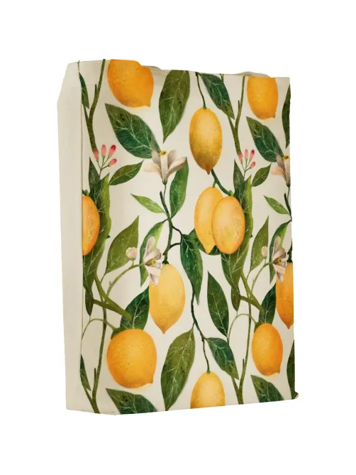 Сумка для покупок FLORA.PARADISE.LEMONS, 34x36 CM 16-004-03/10