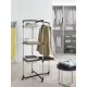 Сушилка METALTEX Faro для белья, 3-х уровн., 28 м, 69x64x134 см