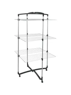 Сушилка METALTEX Faro для белья, 3-х уровн., 28 м, 69x64x134 см