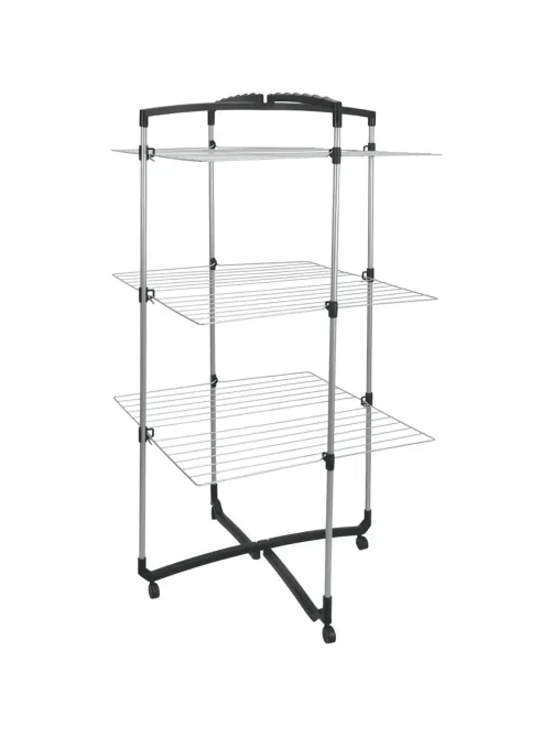 Сушилка METALTEX Faro для белья, 3-х уровн., 28 м, 69x64x134 см