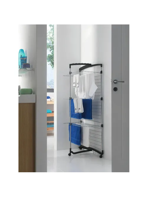 Сушилка METALTEX Faro для белья, 3-х уровн., 28 м, 69x64x134 см