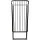 Сушилка Zalger, для белья 18м. напольная, SLIDE черный (300-701)