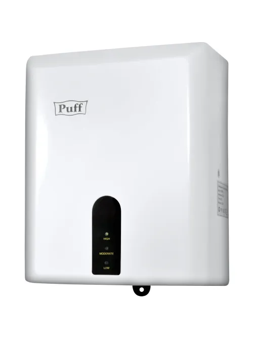 Сушилка для рук электрическая 1,2 кВт белая Puff-8810